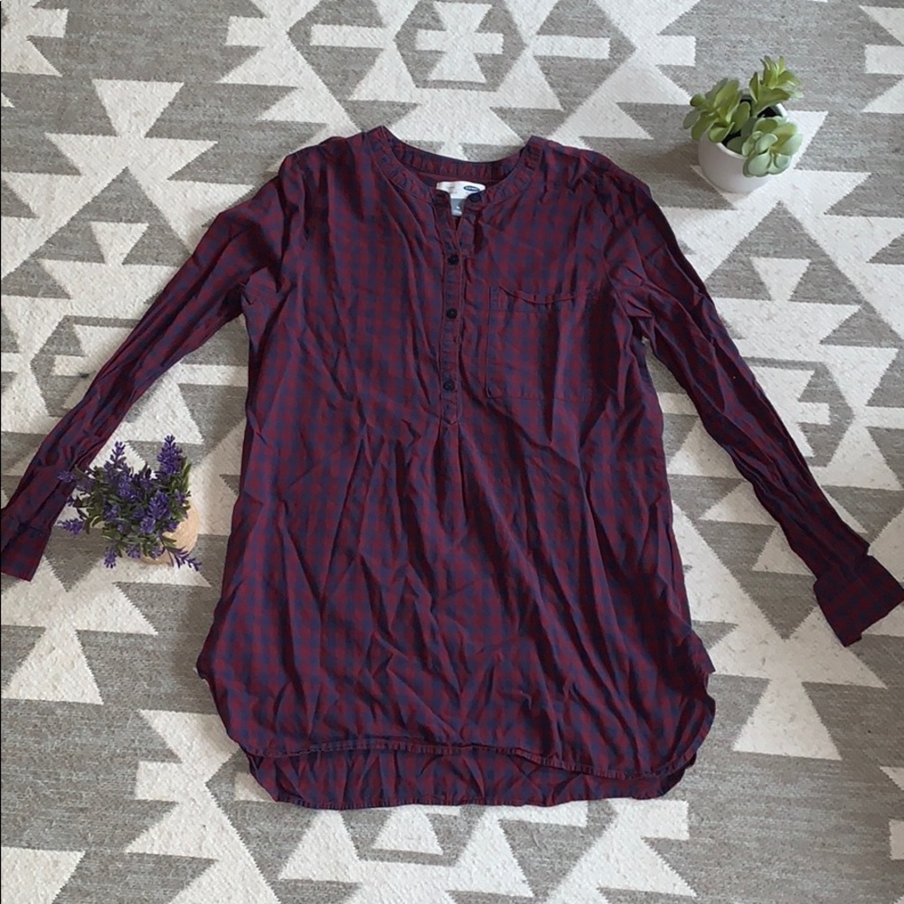 Tunic flannel